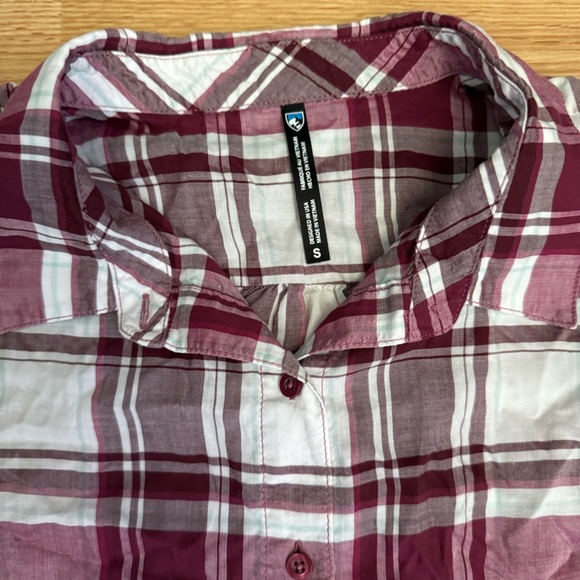 Womens KÜHL TESS™ Flannel Shirt Sz Small - Picture 5 of 5